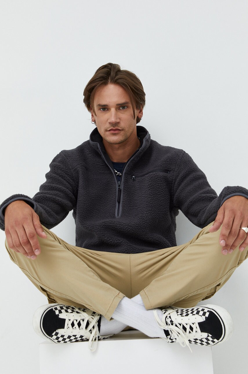 Only & sons bluza barbati, culoarea gri,