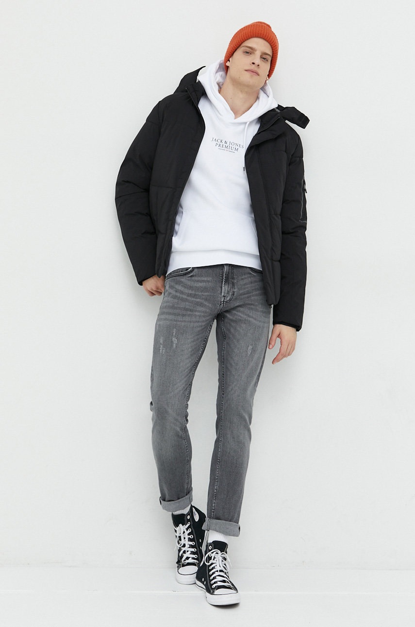 

Куртка Jack & Jones мужская цвет чёрный зимняя