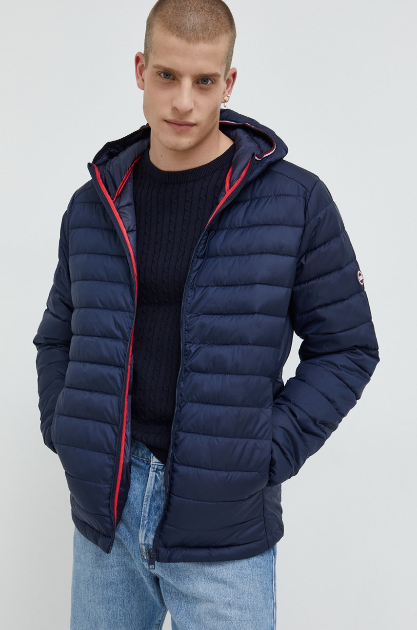 

Яке Jack & Jones в тъмносиньо с преходна изолация, Тъмносин