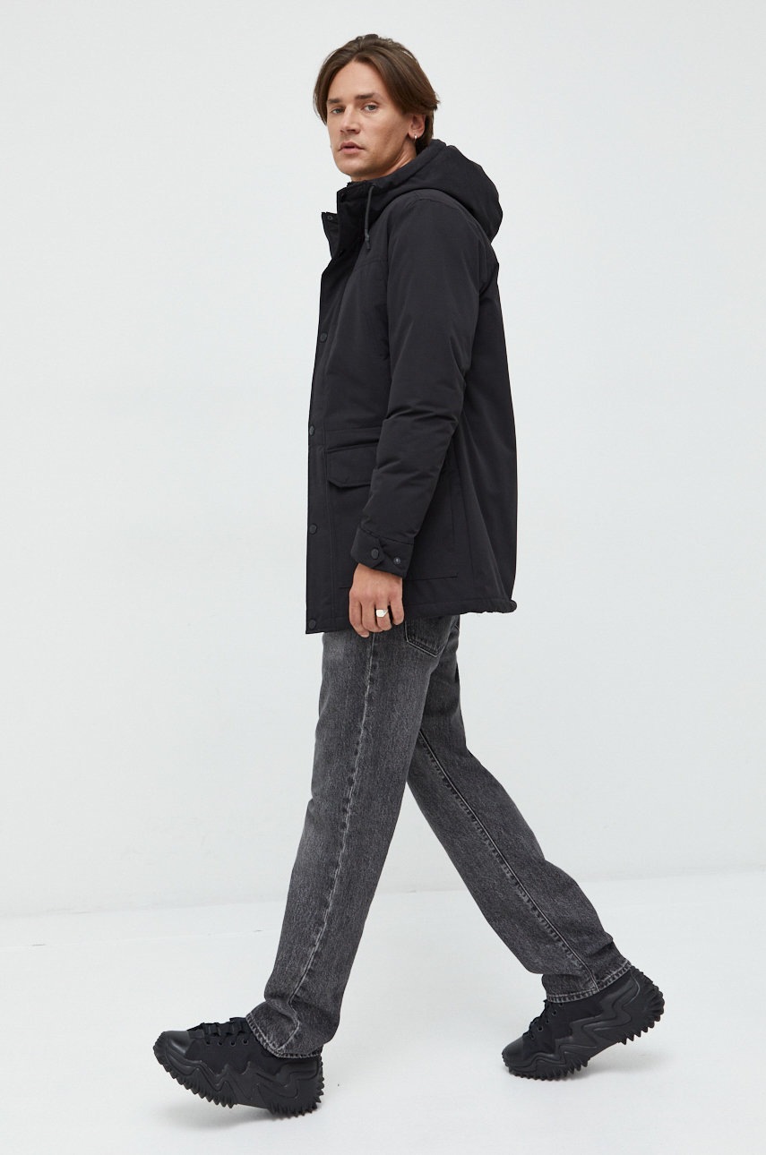 

Куртка Jack & Jones чоловіча колір чорний зимова