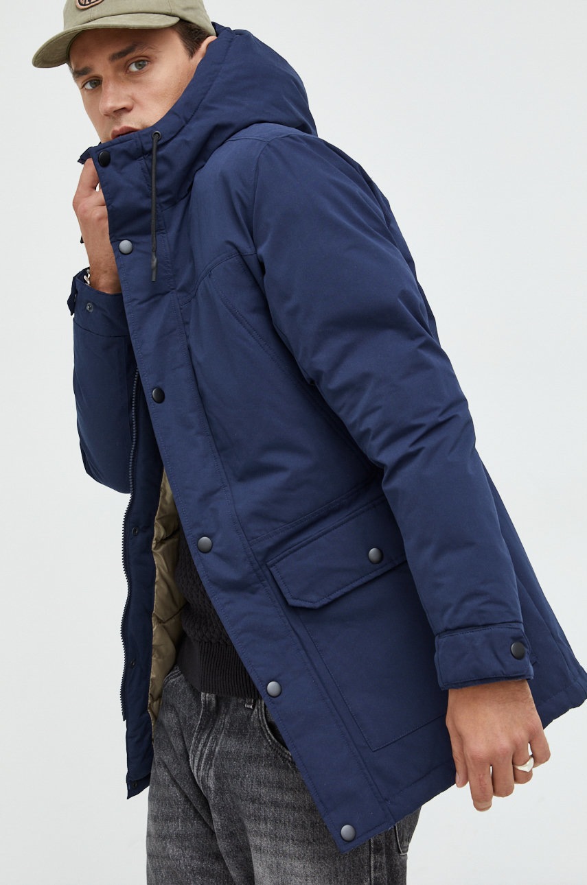 

Куртка Jack & Jones мужская цвет синий зимняя