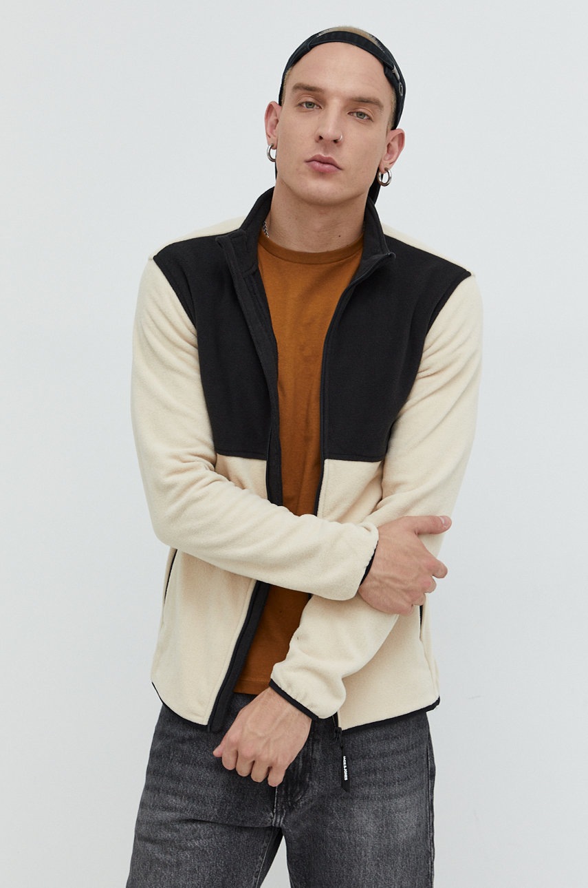

Суичър Jack & Jones в бежово с изчистен дизайн, Бежов