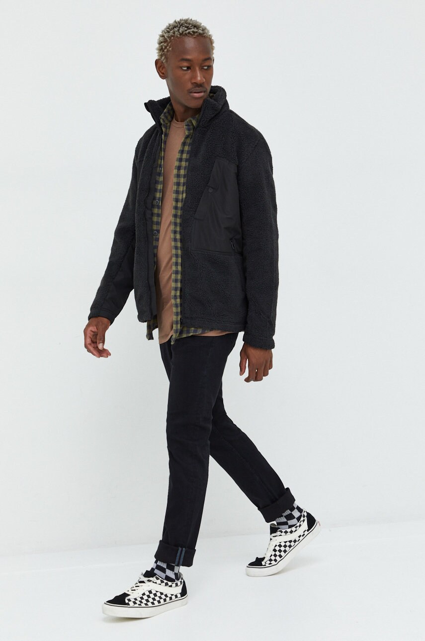 

Куртка Only & Sons чоловіча колір чорний перехідна oversize