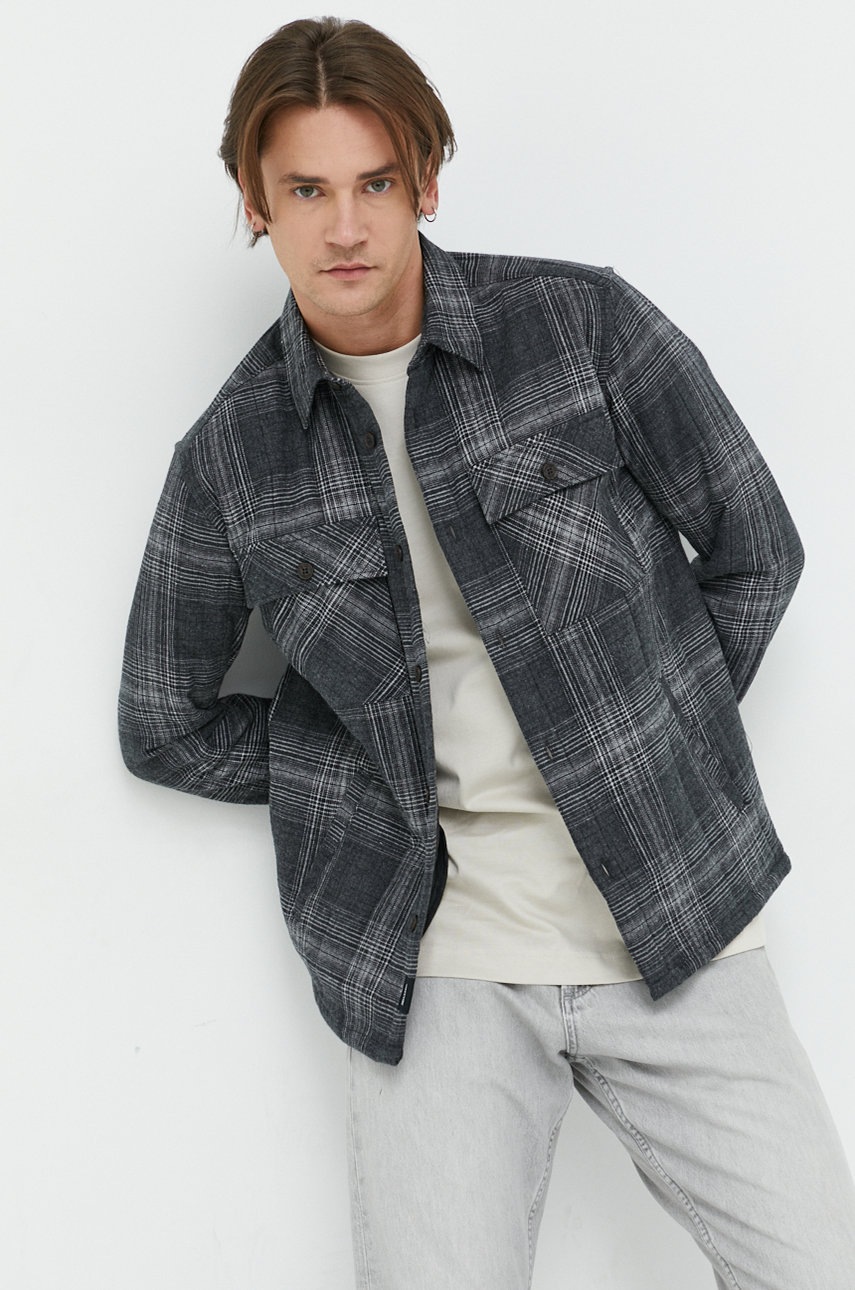 

Яке Only & Sons в сиво с преходна изолация, Сив