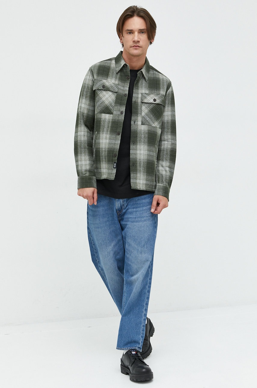 

Куртка Only & Sons мужская цвет зелёный переходная