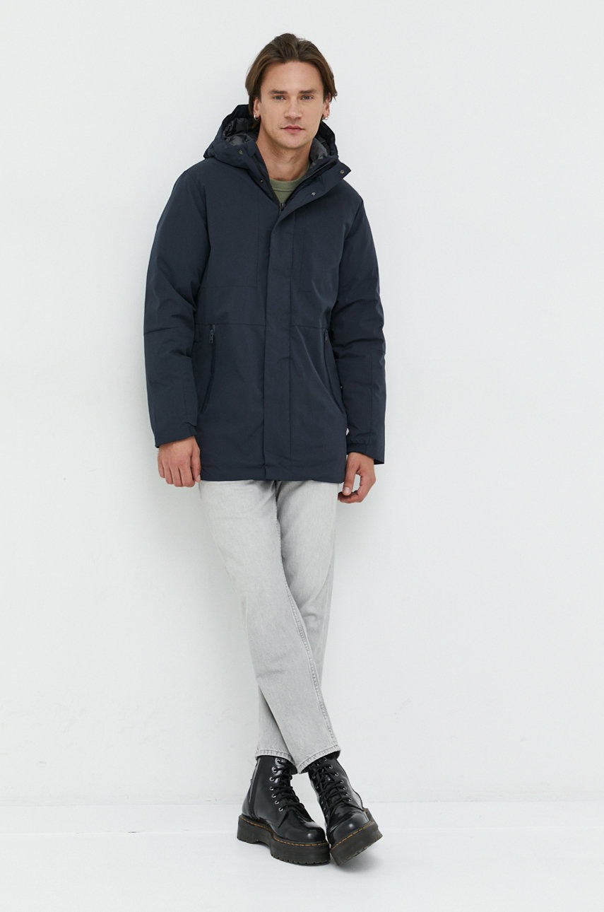 

Яке Premium by Jack&Jones в тъмносиньо с преходна изолация, Тъмносин