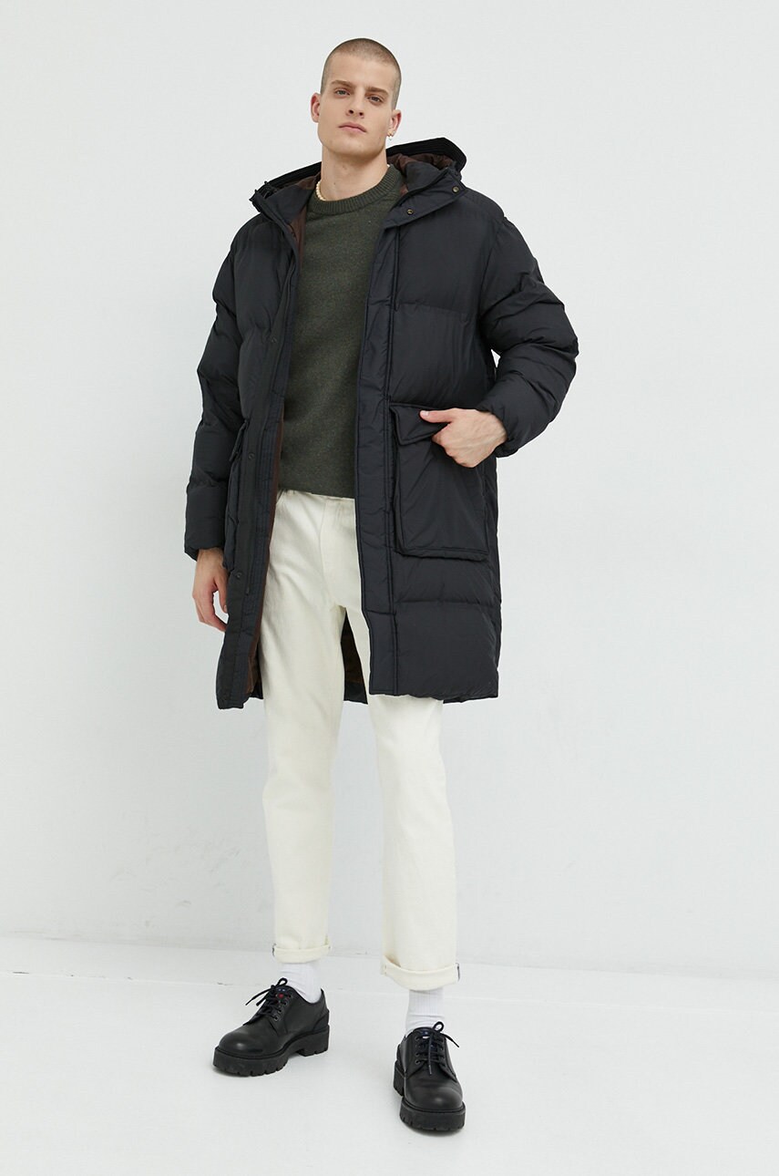 

Куртка Jack & Jones мужская цвет чёрный зимняя