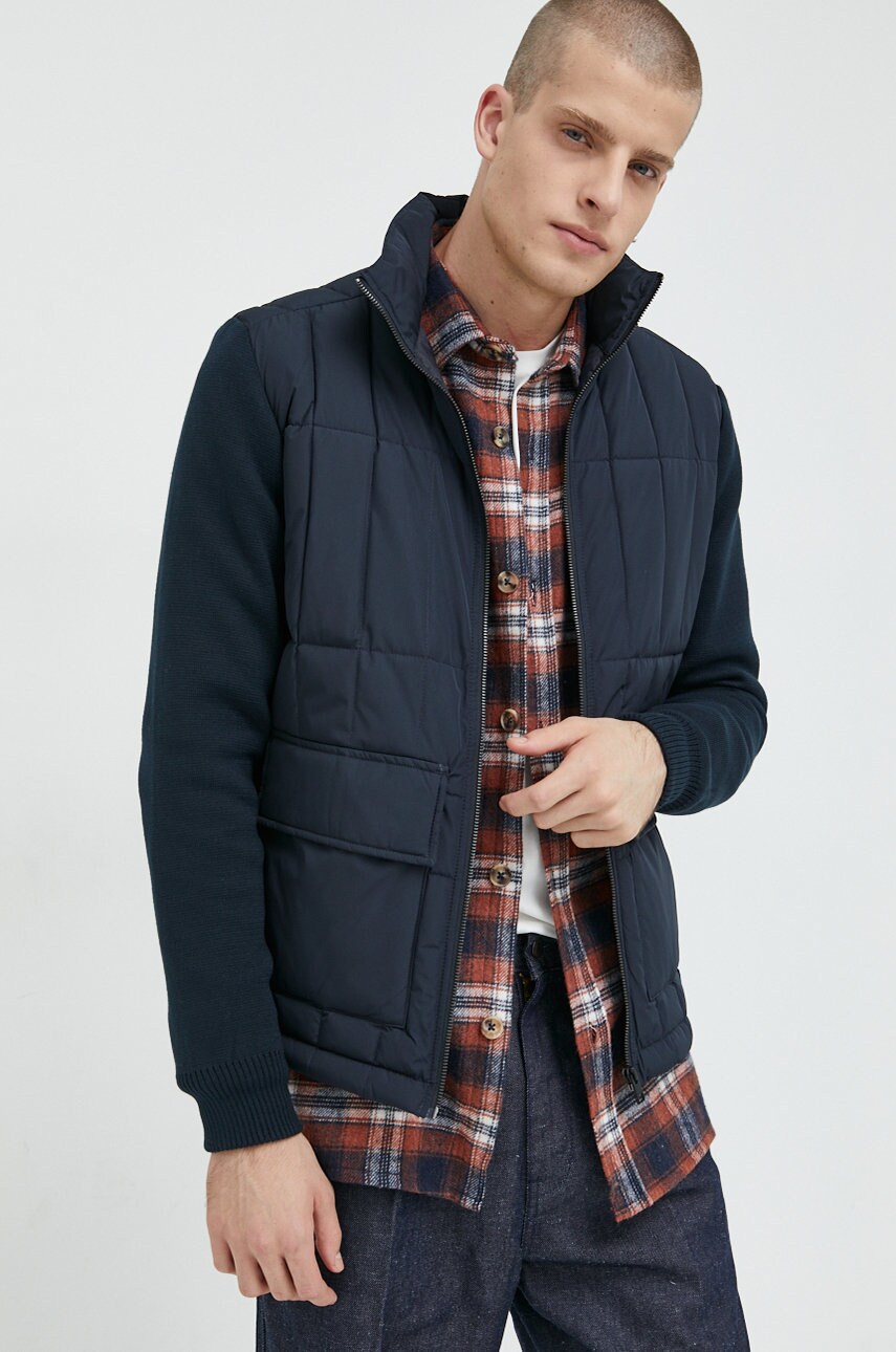 

Куртка Premium by Jack&Jones мужская цвет синий переходная