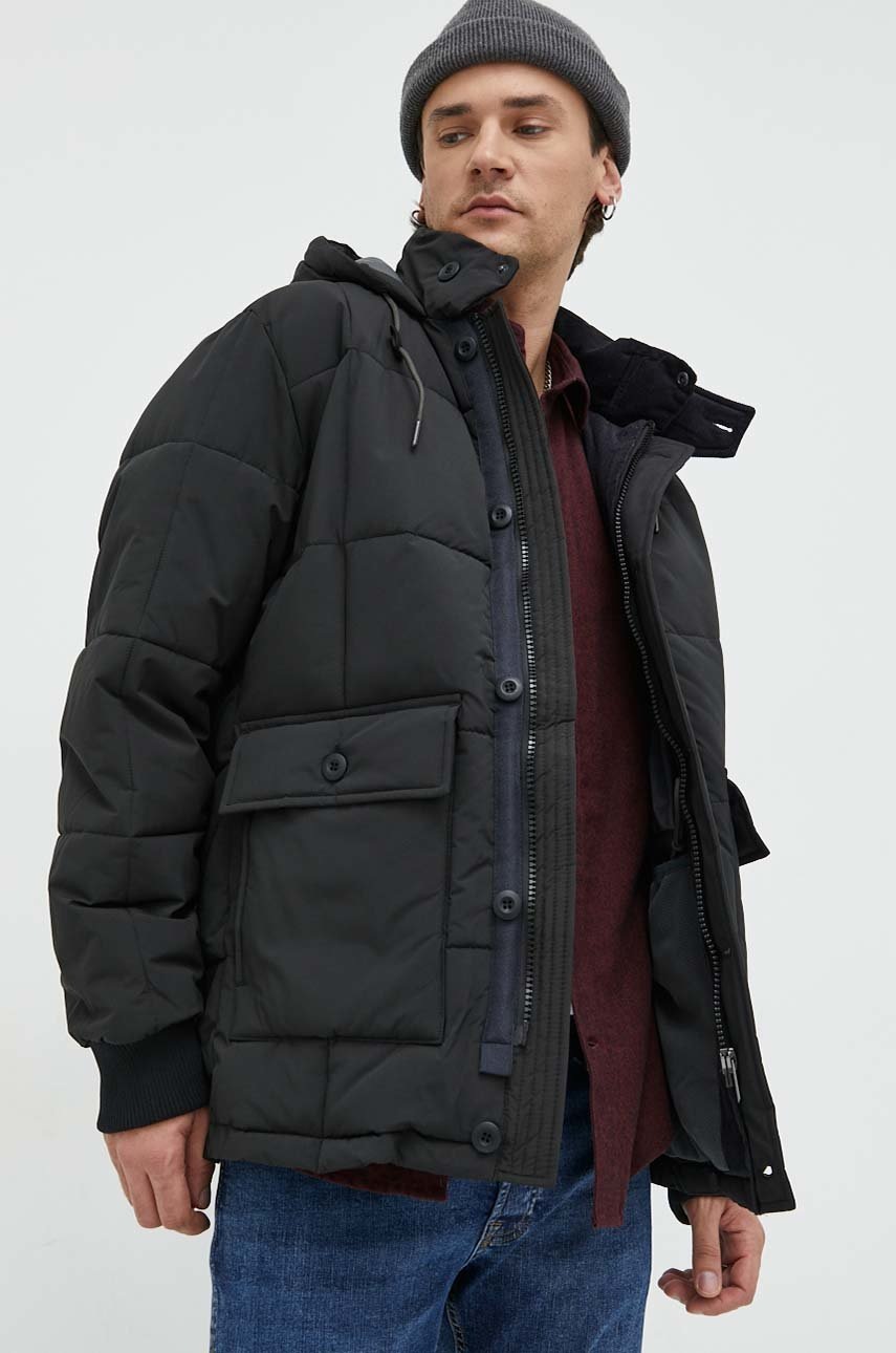 

куртка Jack & Jones чоловіча колір зелений перехідна