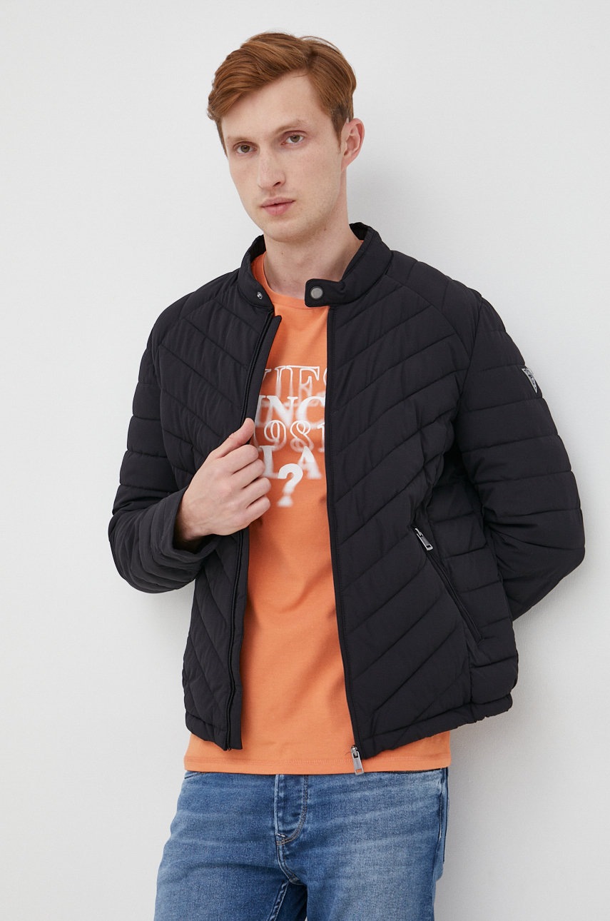 

Куртка Guess мужская цвет чёрный зимняя