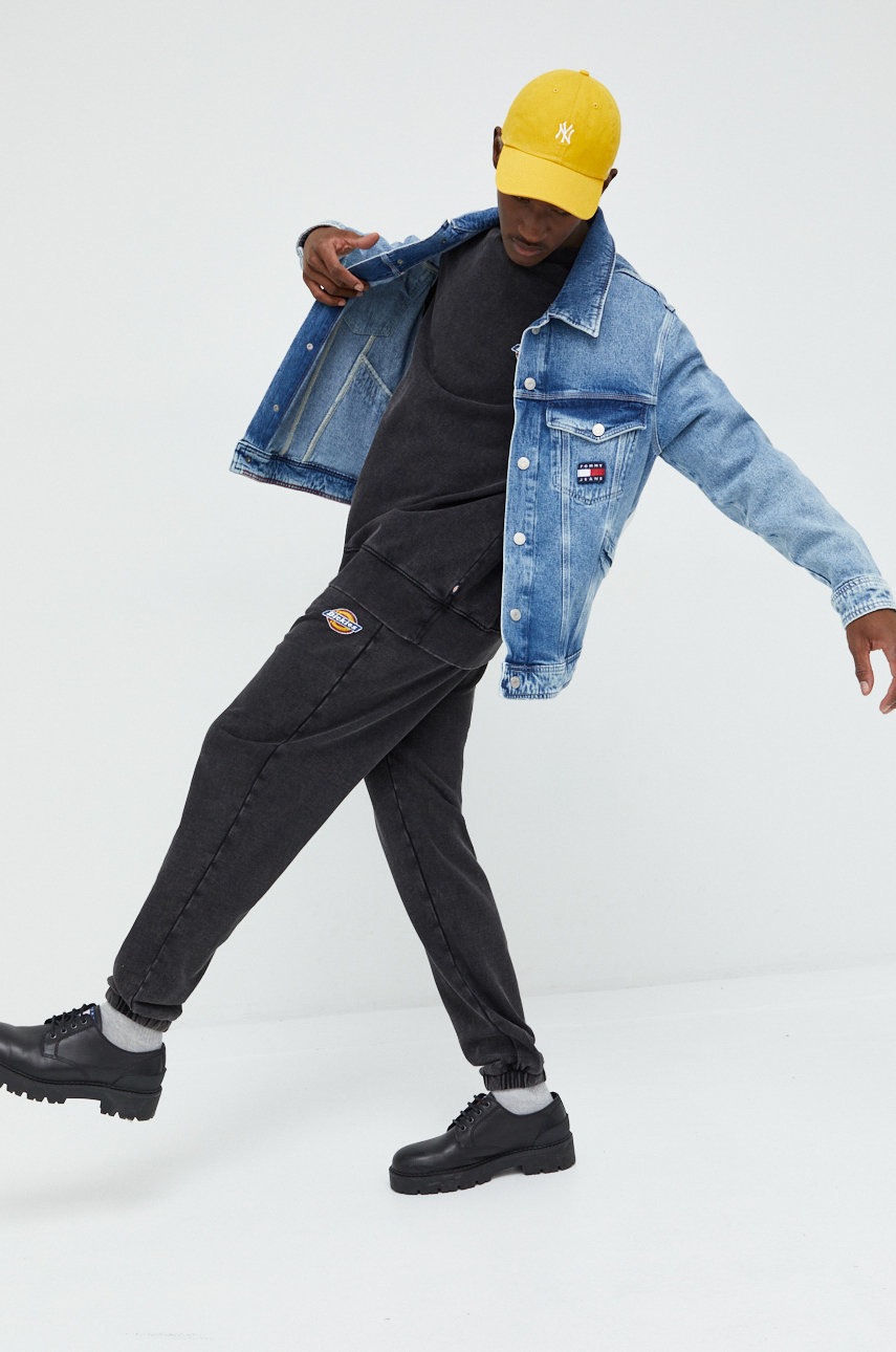 

Джинсовая куртка Tommy Jeans мужская переходная oversize