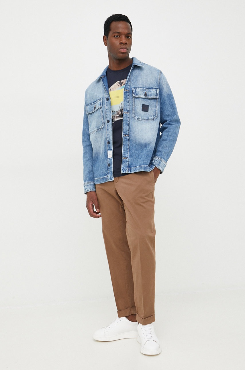 

Куртка BOSS Boss Casual чоловіча перехідна