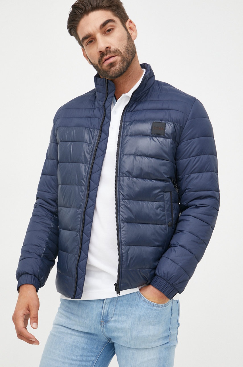 

Яке BOSS Boss Casual в тъмносиньо с преходна изолация, Тъмносин