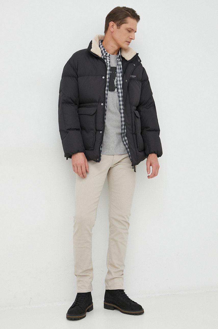 armani-exchange-pehelydzseki-ferfi-fekete-teli