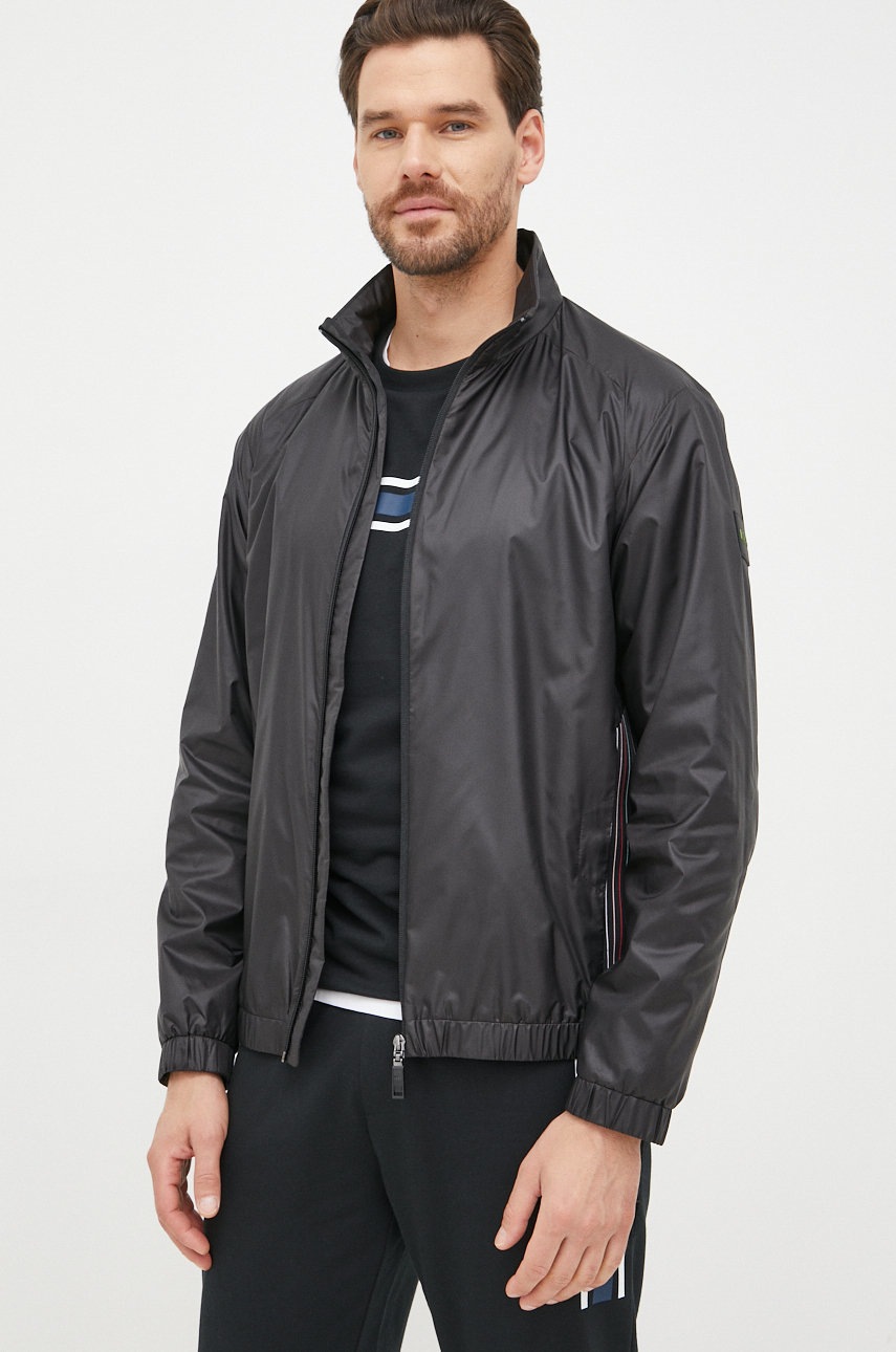 

Яке BOSS Boss Athleisure в черно с преходна изолация, Черен