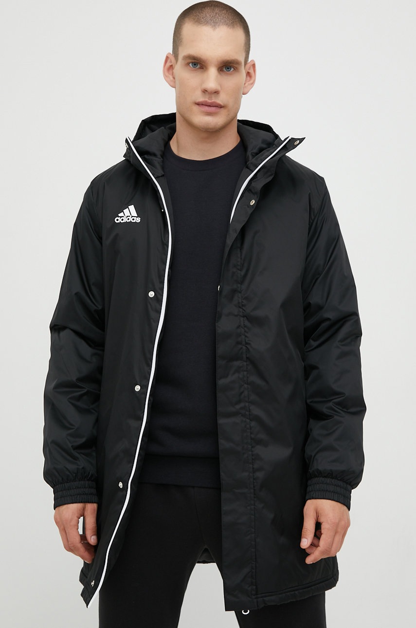 

Яке adidas Performance в черно с преходна изолация, Черен