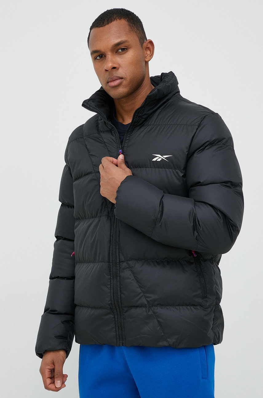 

Куртка Reebok мужская цвет чёрный зимняя