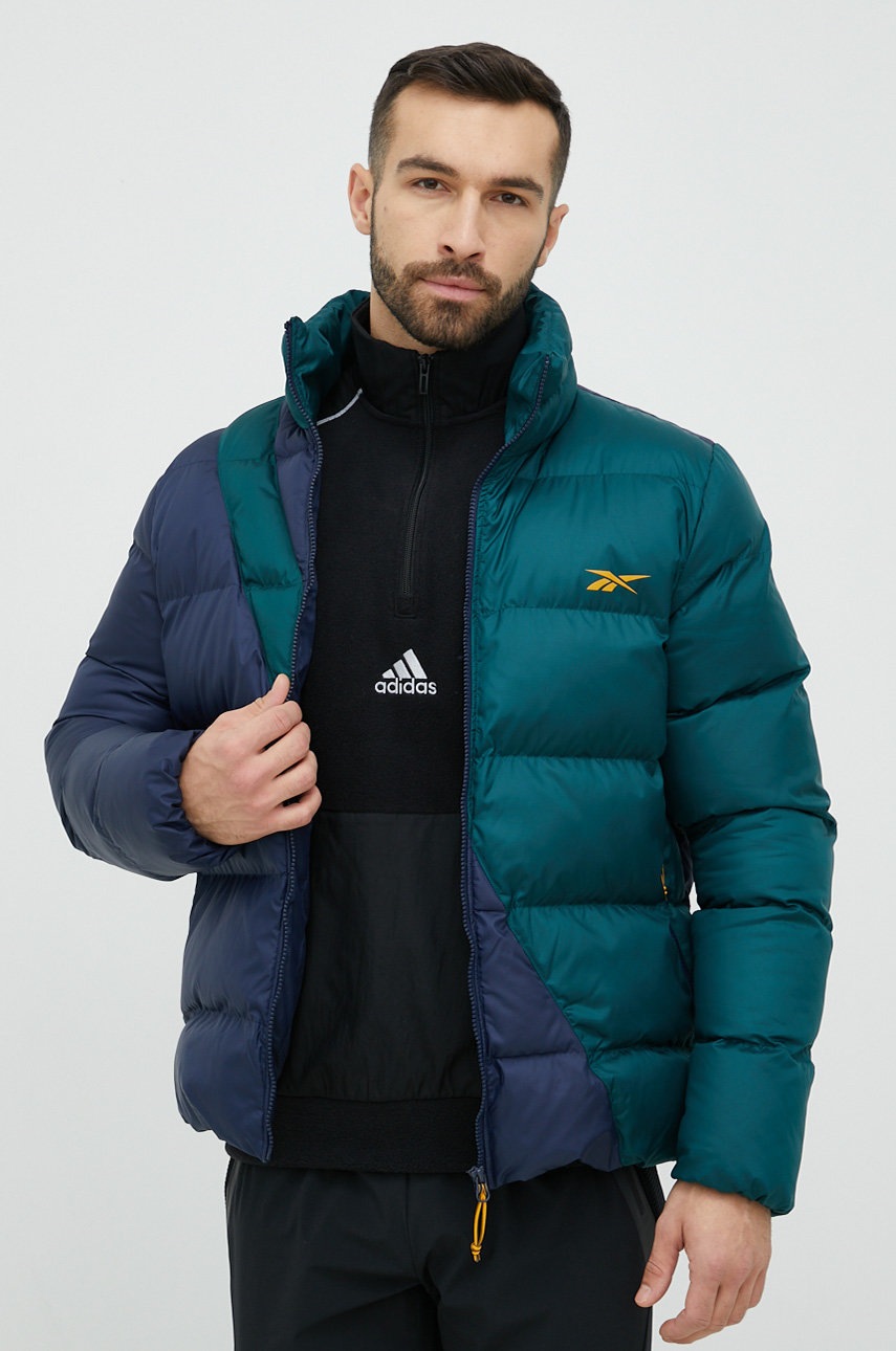 

Яке Reebok в зелено със зимна изолация, Зелен