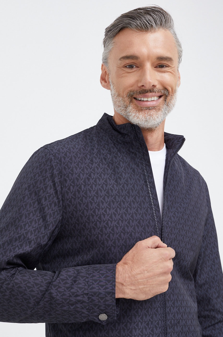 

Яке Michael Kors в черно с преходна изолация, Черен