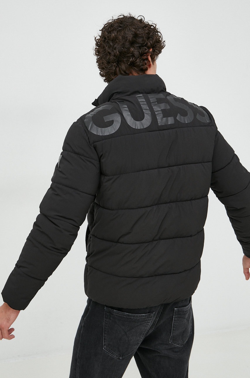 

Куртка Guess мужская цвет чёрный зимняя