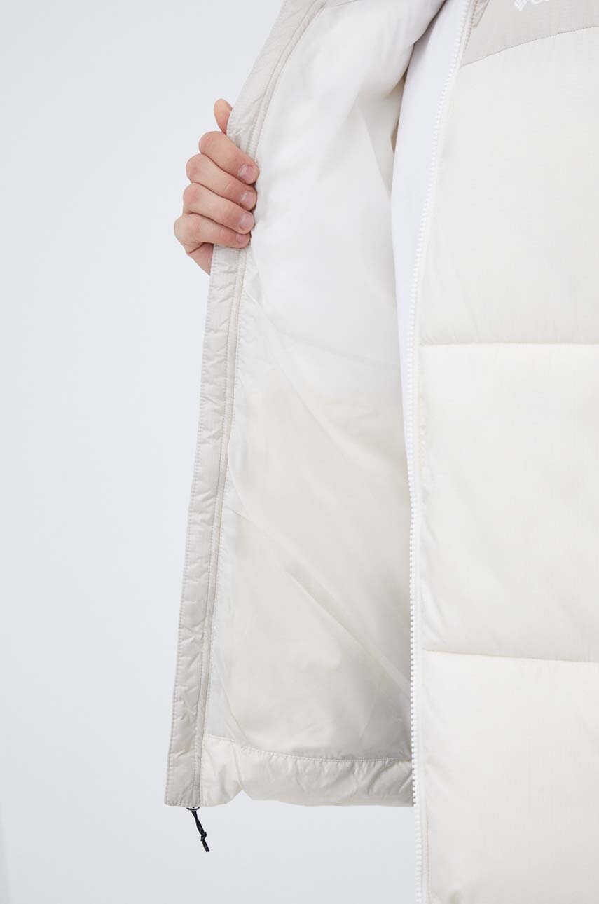 Μπουφάν Columbia M Puffect II Jacket χρώμα: μπεζ 2025821 φωτογραφία