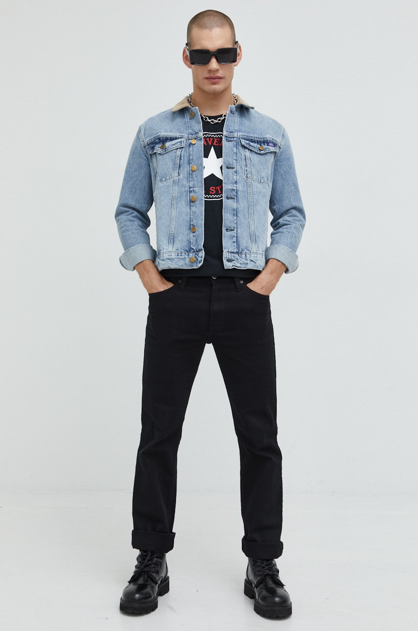 

Джинсовая куртка Superdry мужская переходная
