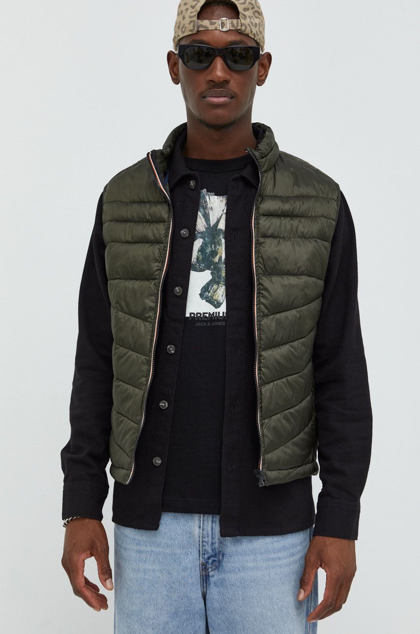 

Елек Produkt by Jack & Jones мъжки в зелено с преходна изолация, Зелен