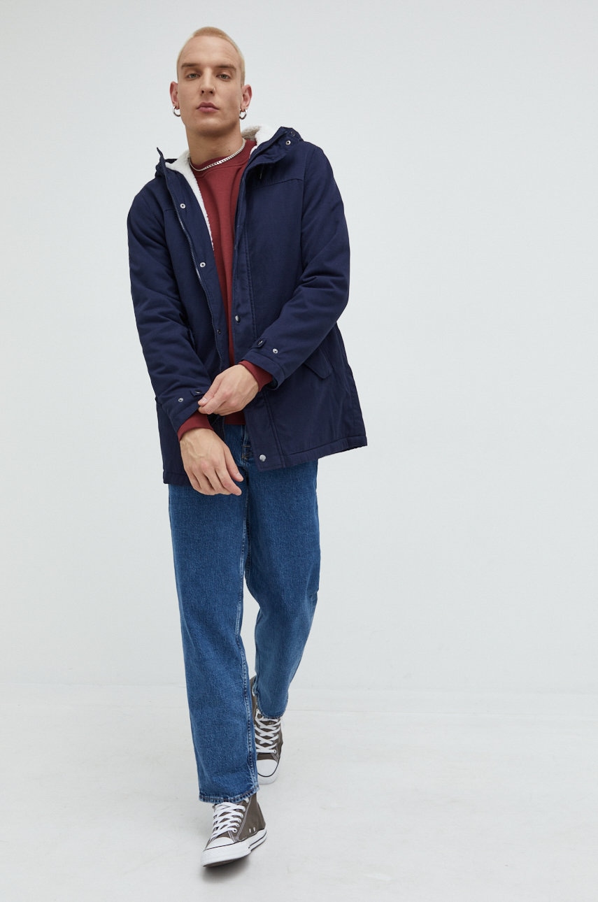 

Куртка Produkt by Jack & Jones мужская цвет синий переходная