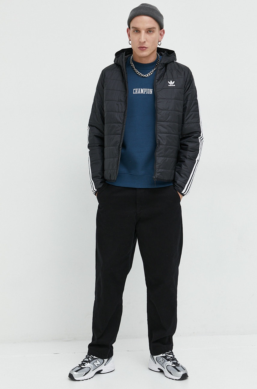 

Куртка adidas Originals мужская цвет чёрный переходная