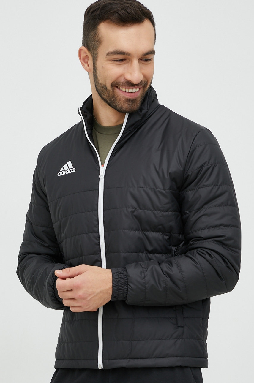 E-shop Bunda adidas Performance pánská, černá barva, přechodná, IB6070