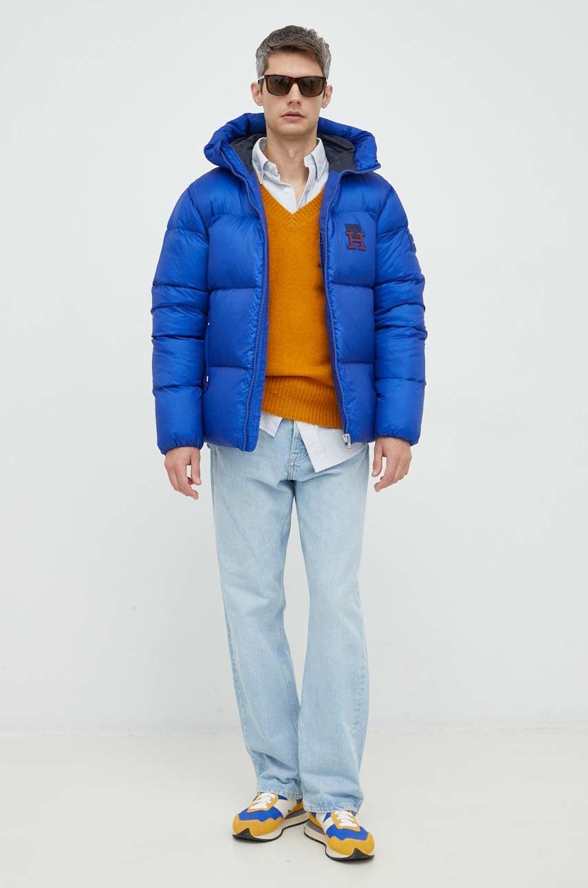 

Пуховая куртка Tommy Hilfiger мужская зимняя
