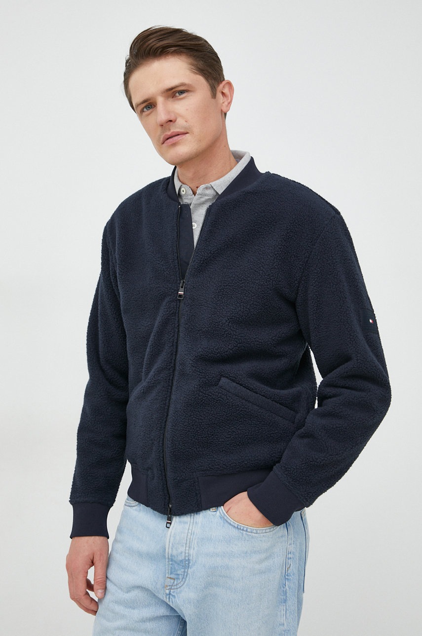 

Кофта Tommy Hilfiger мужская цвет синий