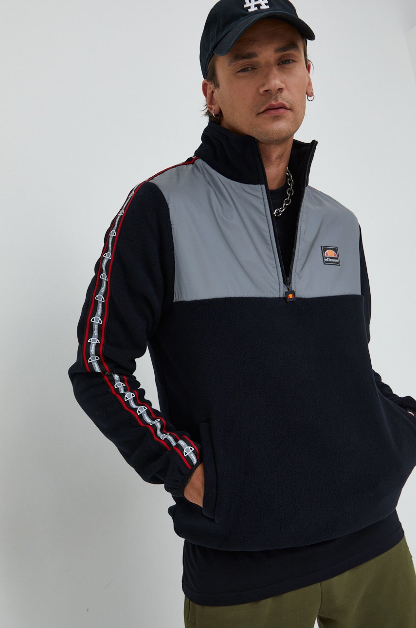 

Кофта Ellesse чоловіча колір чорний