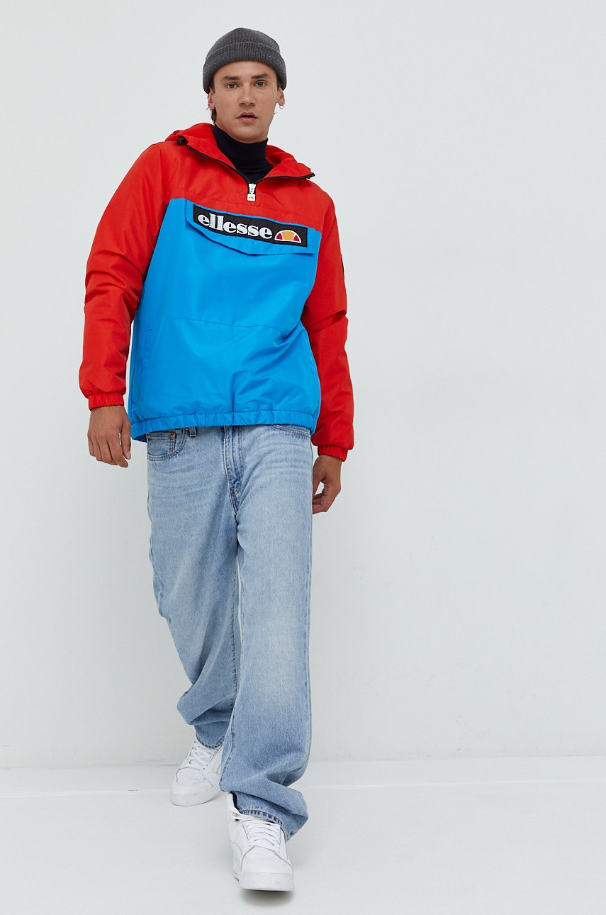 

Куртка Ellesse чоловіча колір червоний зимова