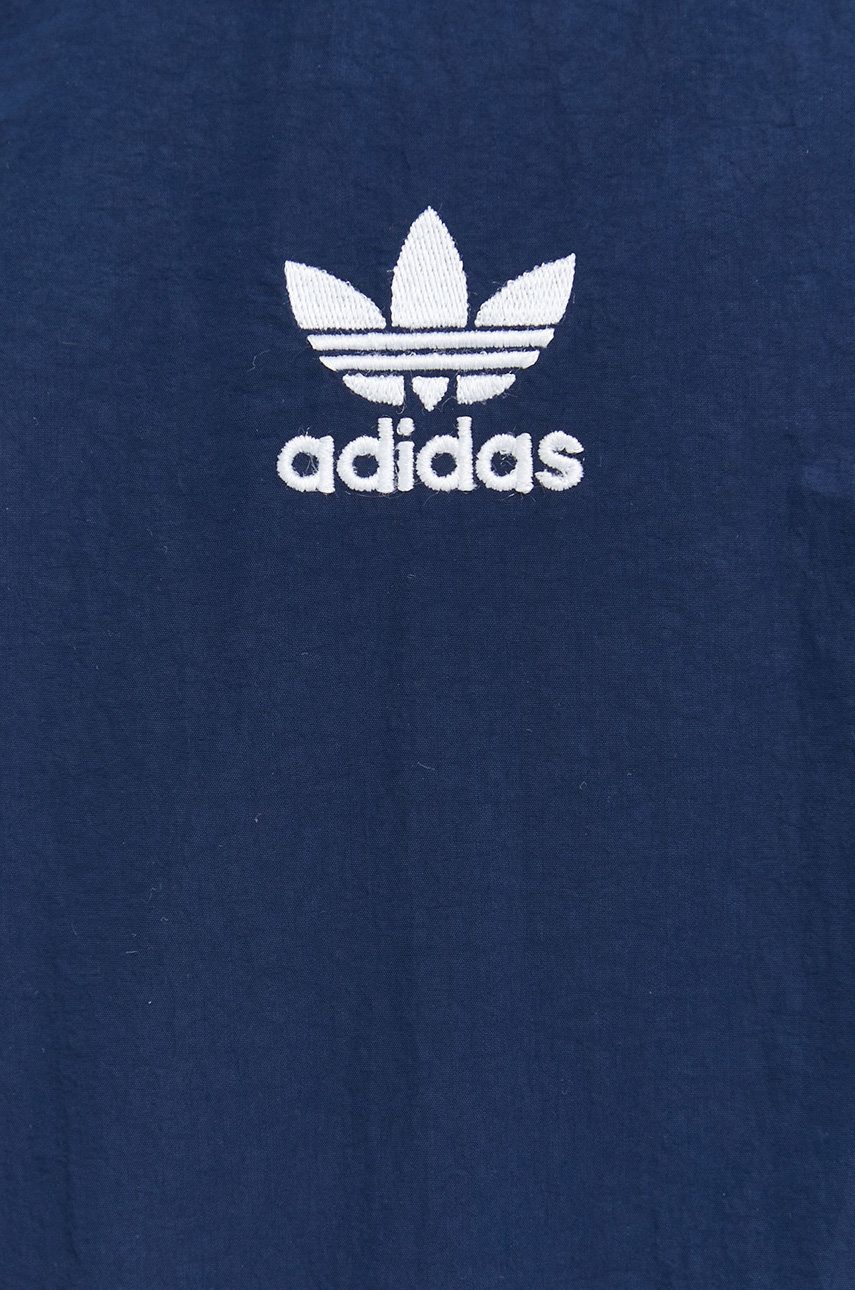 Dvostrana Jakna Adidas Originals Za Muškarce, Za Prijelazno Razdoblje