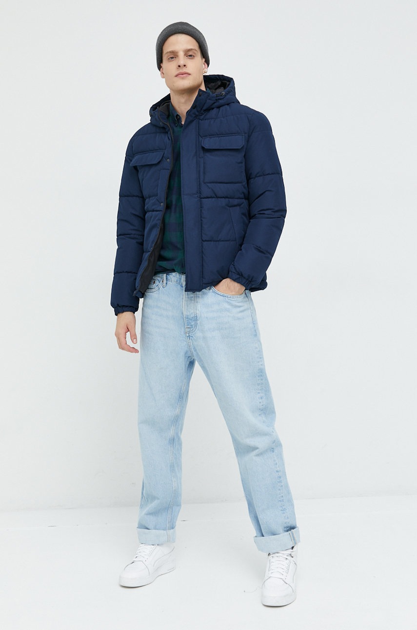 

Куртка Produkt by Jack & Jones мужская цвет синий переходная