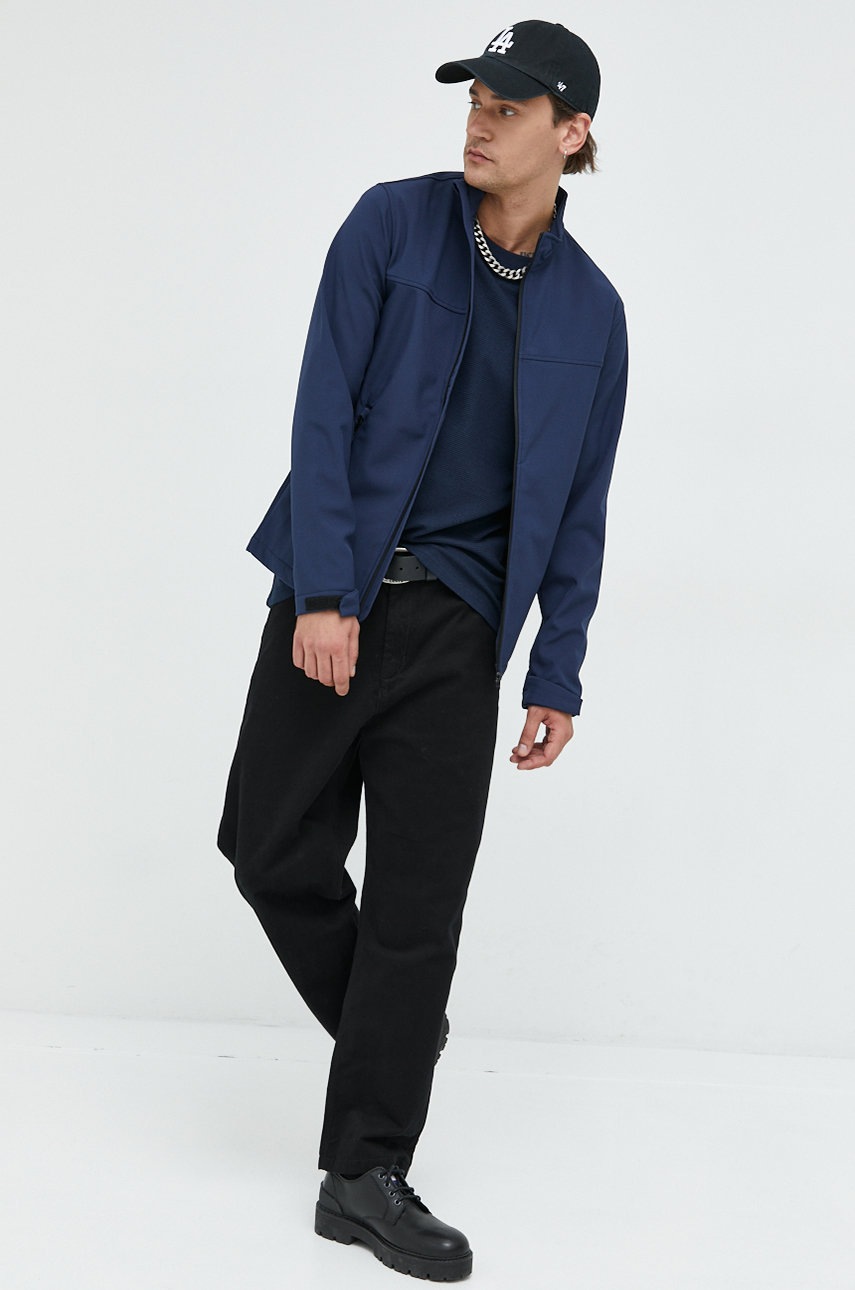 

Куртка Produkt by Jack & Jones мужская цвет синий переходная