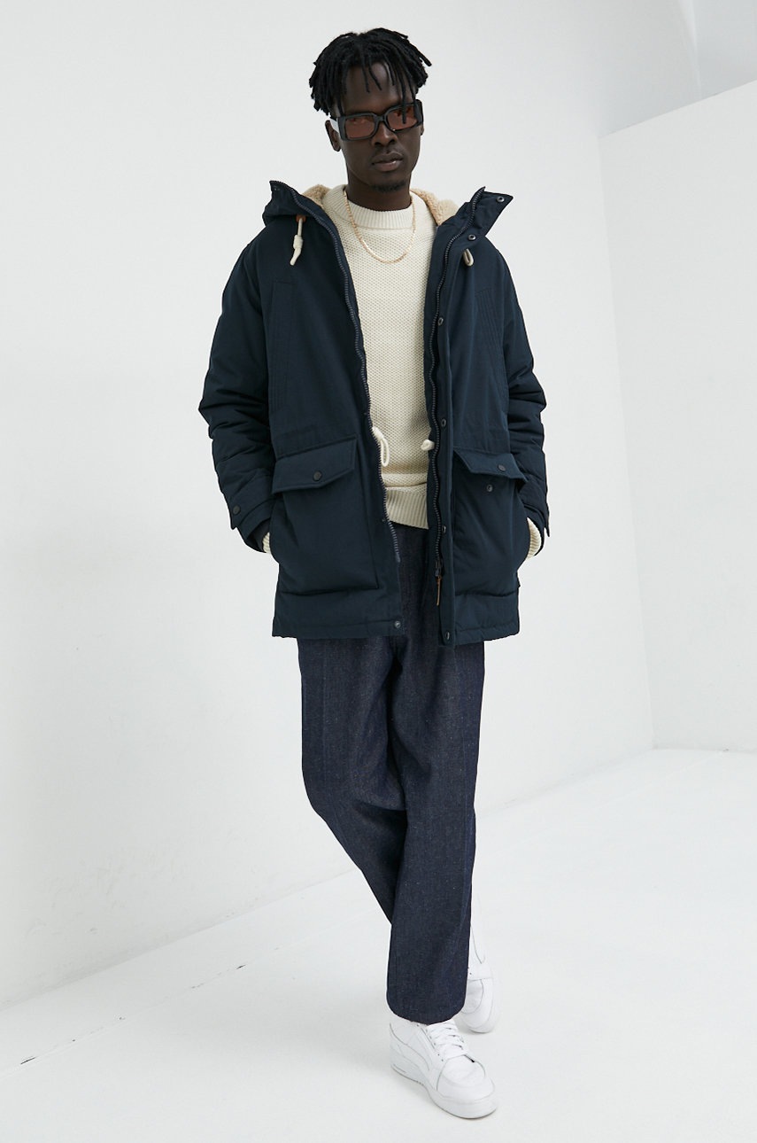 

Парка Produkt by Jack & Jones мужская цвет синий зимняя