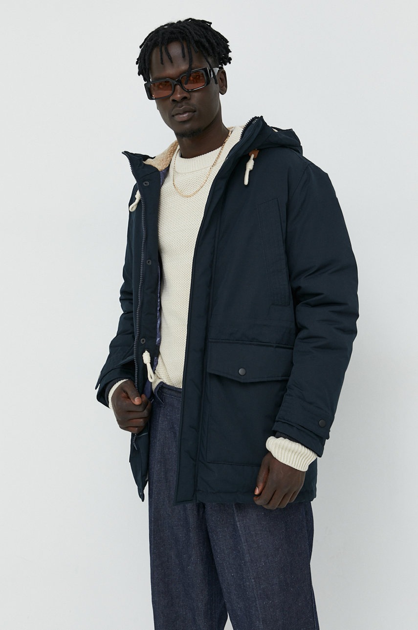 

Парка Produkt by Jack & Jones чоловіча колір синій зимова