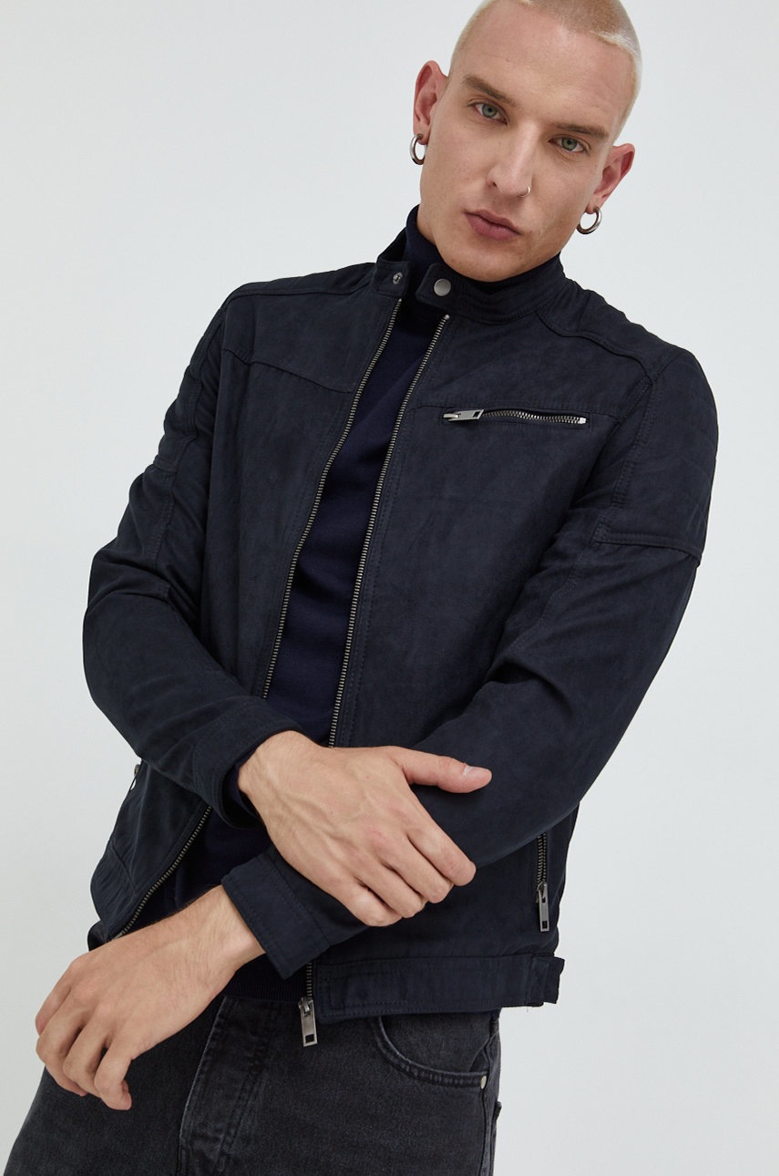 

Куртка Produkt by Jack & Jones мужская цвет чёрный переходная