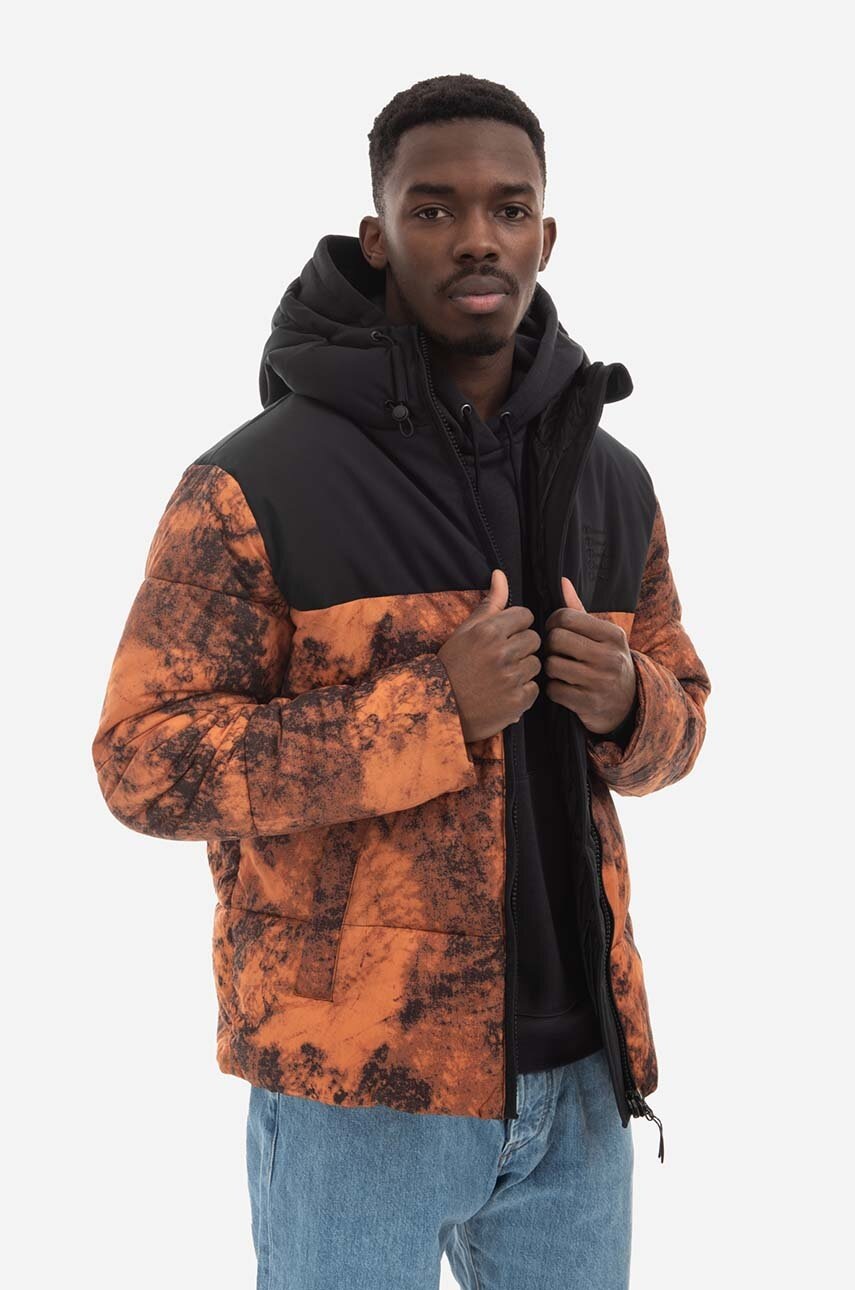 

Куртка Champion мужская цвет чёрный переходная oversize