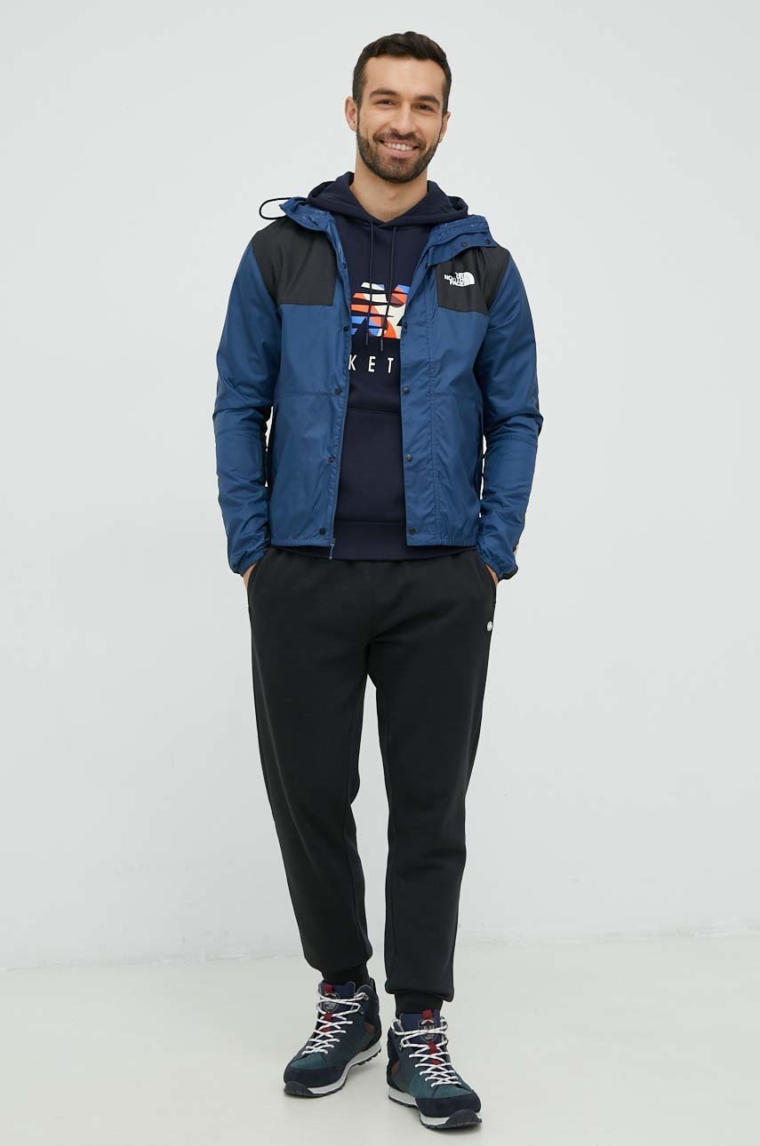 

Куртка The North Face Mens Seasonal Mountain Jacket чоловіча колір синій перехідна