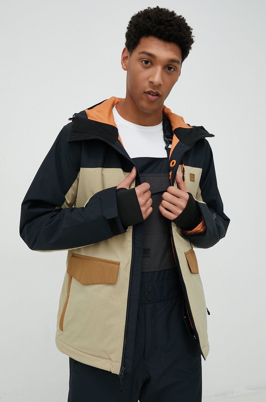 

Яке Billabong Outsider в бежово, Бежов