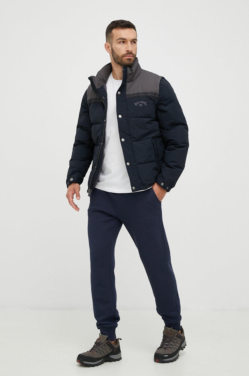 

Куртка Billabong мужская цвет синий зимняя