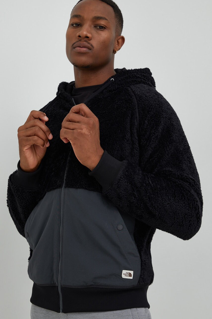 

Яке The North Face в черно с преходна изолация, Черен