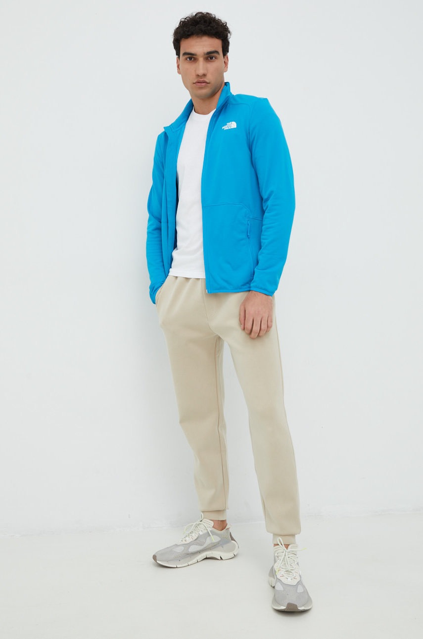 

Спортивна кофта The North Face Quest чоловіча однотонна