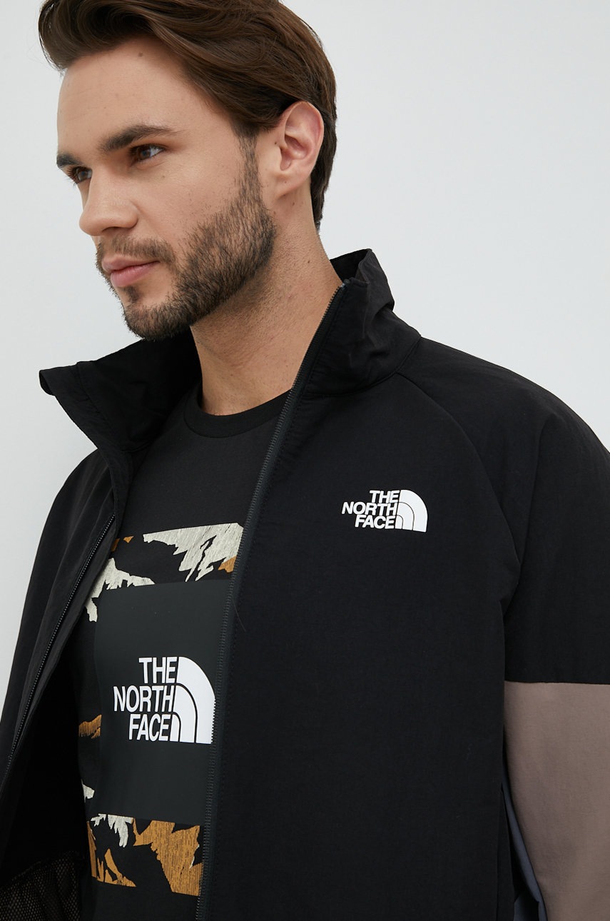 

Яке The North Face Phlego Track в черно с преходна изолация, Черен
