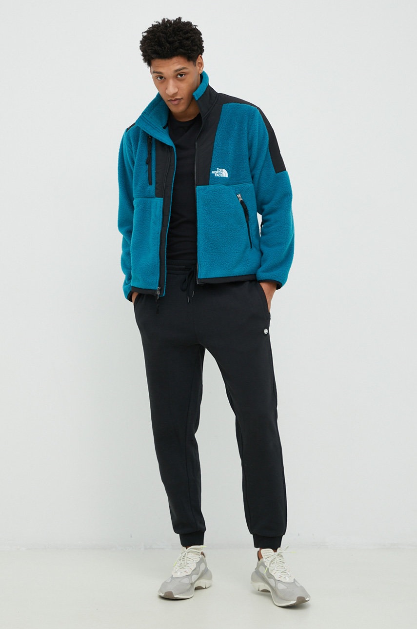 

Куртка The North Face MEN S 94 SHERPA DENALI JACKET чоловіча колір бірюзовий перехідна