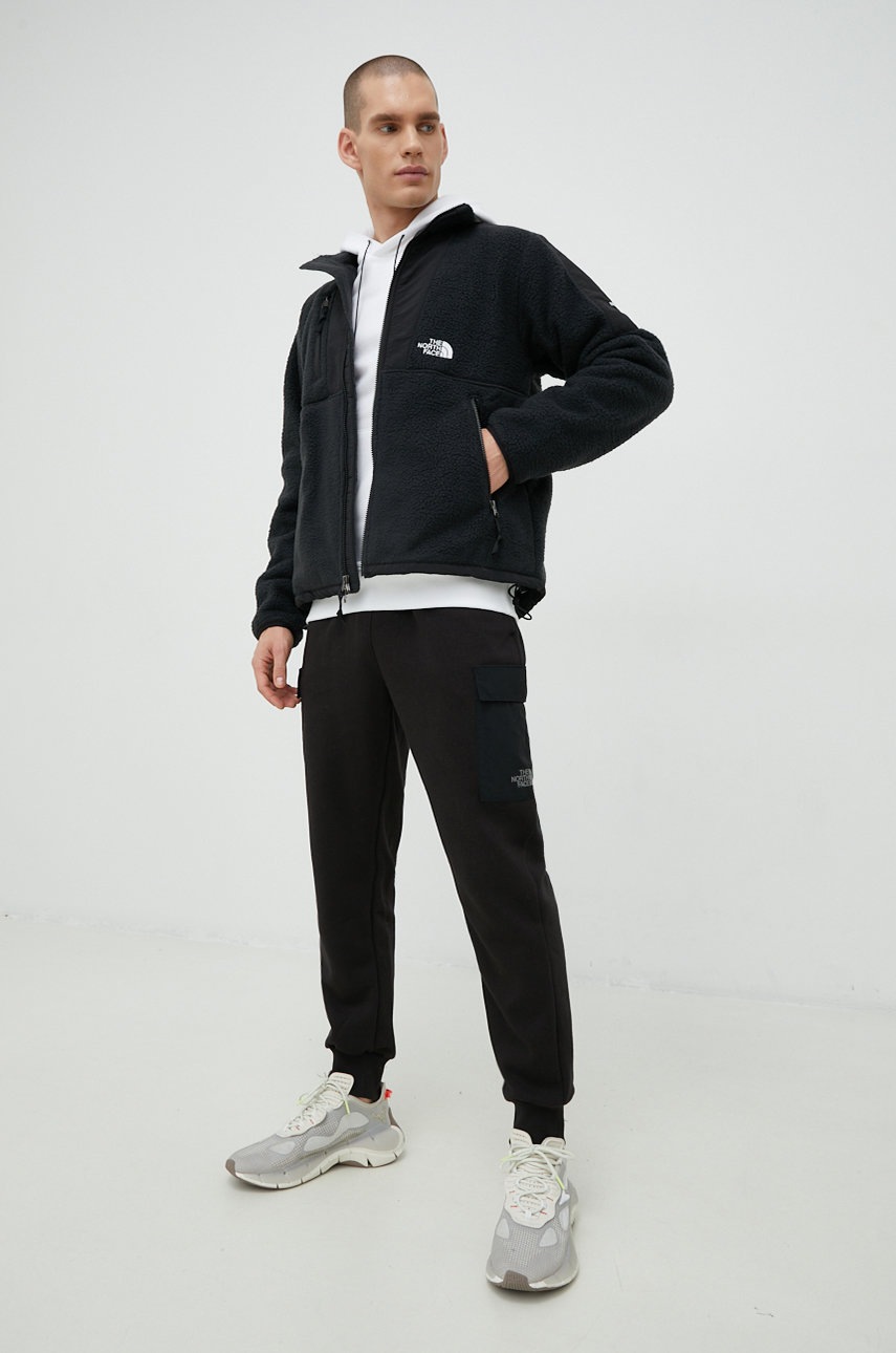 

Кофта The North Face Men S 94 Sherpa Denali Jacket мужская цвет чёрный