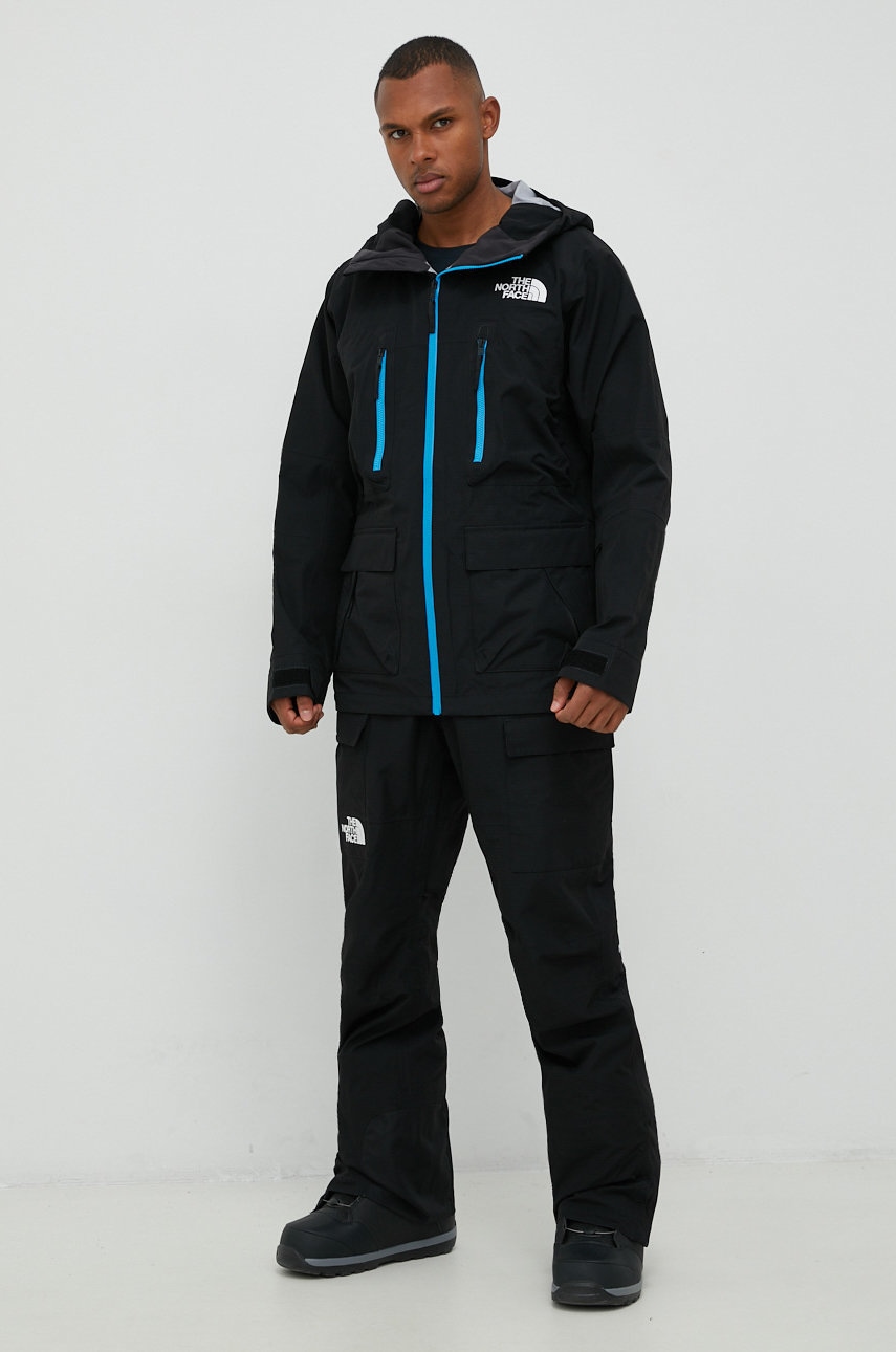 The North Face Geaca Dragline Culoarea Negru